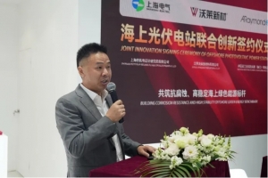 沃萊新材料、上海市機(jī)電設(shè)計(jì)研究院與阿雷蒙簽署海上光伏戰(zhàn)略協(xié)議