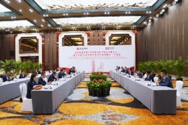 印尼對(duì)華合作牽頭人、海洋與投資統(tǒng)籌部長(zhǎng)盧胡特一行來(lái)中國(guó)巨石調(diào)研