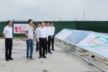 淮安市委副書(shū)記、代市長(zhǎng)顧坤到巨石淮安公司調(diào)研